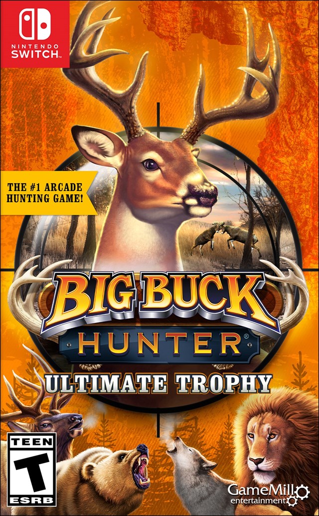 Big Buck Hunter: Ultimate Trophy - Playstation 5