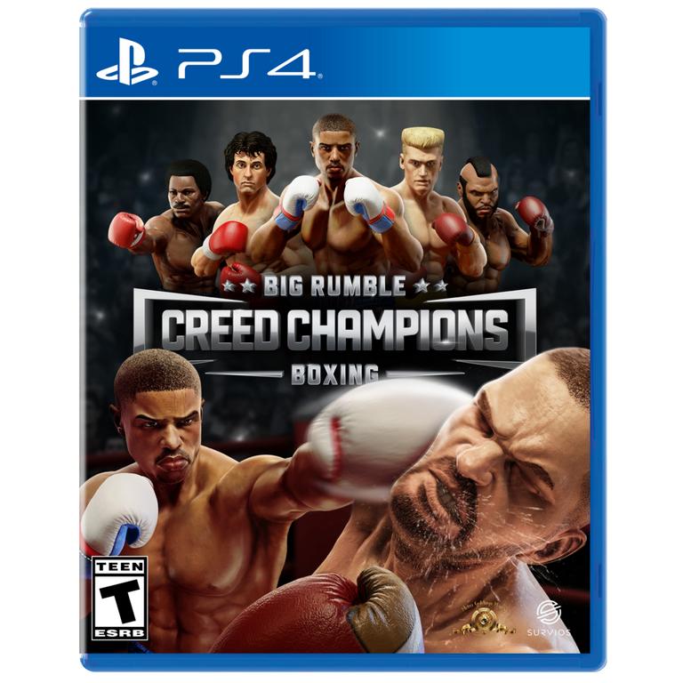 Nexwave Video Games Inc. - Big Rumble Boxing: Creed Champions - Video Game - Playstation 4