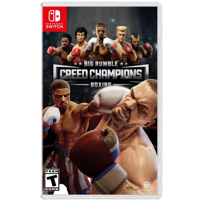 Big Rumble Boxing: Creed Champions - Nintendo Switch