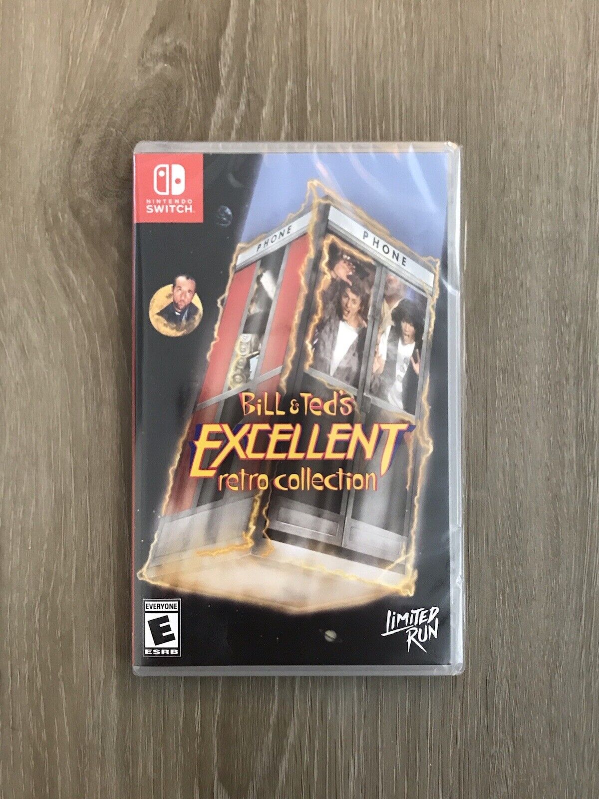 Nexwave Video Games Inc. - Bill & Ted's Excellent Retro Collection - Video Game - Nintendo Switch