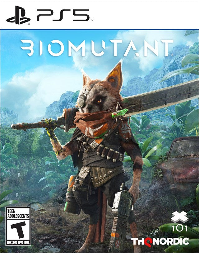 Nexwave Video Games Inc. - Biomutant - Video Game - Playstation 5