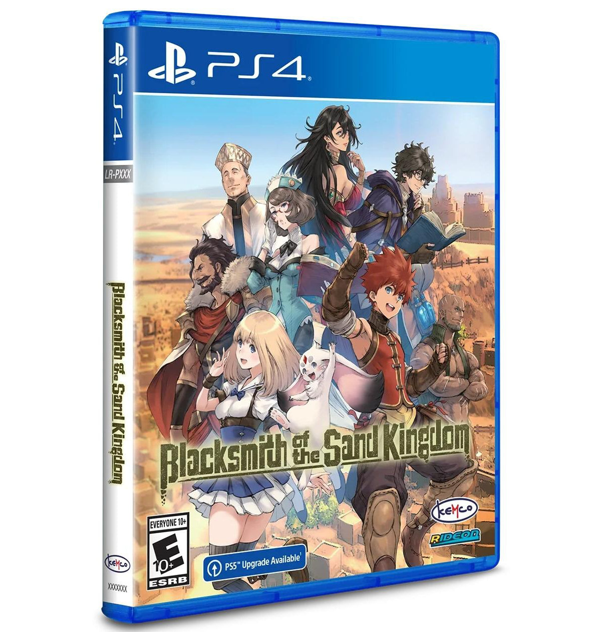 Nexwave Video Games Inc. - Blacksmith of the Sand Kingdom - Video Game - Playstation 4