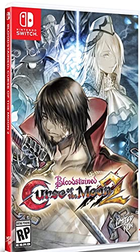 Nexwave Video Games Inc. - Bloodstained: Curse of the Moon 2 - Video Game - Nintendo Switch