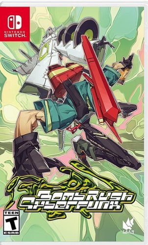 Nexwave Video Games Inc. - Bomb Rush Cyberfunk - Video Game - Nintendo Switch