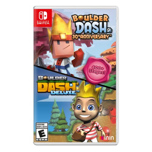 Nexwave Video Games Inc. - Boulder Dash [Ultimate Collection] - Video Game - Nintendo Switch