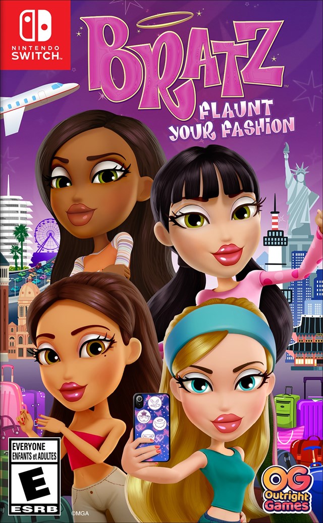 Nexwave Video Games Inc. - Bratz Flaunt Your Fashion - Video Game - Nintendo Switch