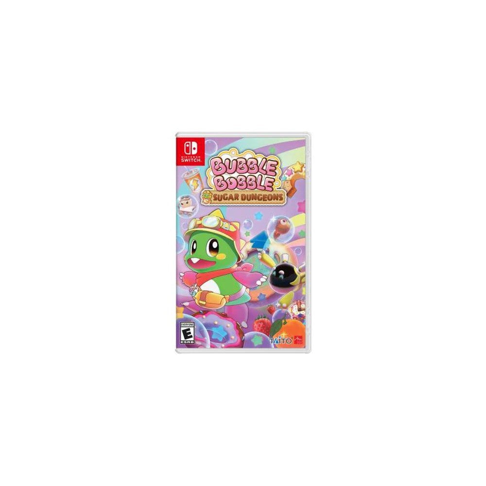 Bubble Bobble Sugar Dungeons - Nintendo Switch