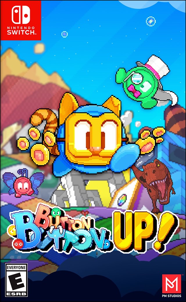 Button Button Up - Nintendo Switch