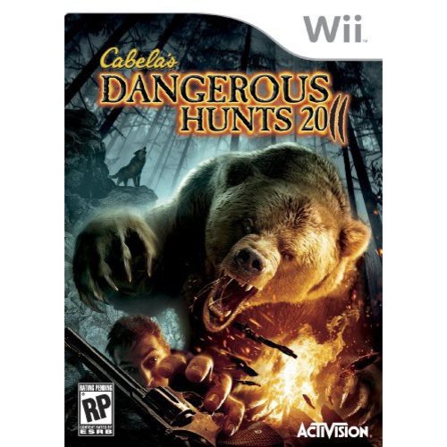 Nexwave Video Games Inc. - Cabela's Dangerous Hunts 2011 - Video Game - Wii