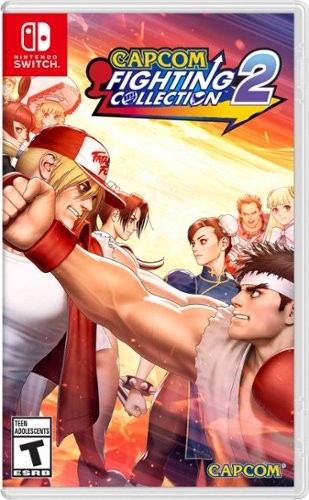 Nexwave Video Games Inc. - Capcom Fighting Collection 2 - Video Game - Nintendo Switch