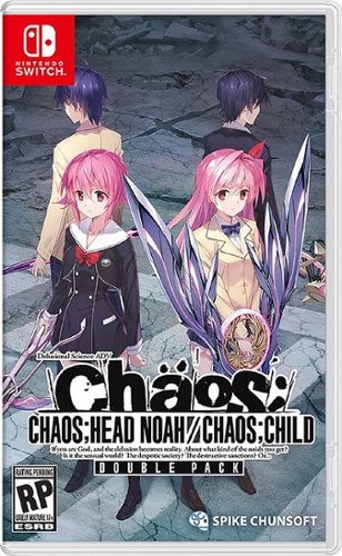 Chaos;Head Noah & Chaos;Head Child Double Pack [Steelbook Edition] - Nintendo Switch