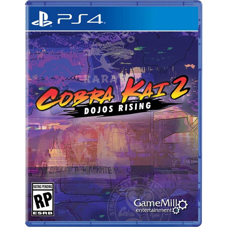 Nexwave Video Games Inc. - Cobra Kai 2: Dojos Rising - Video Game - Playstation 4