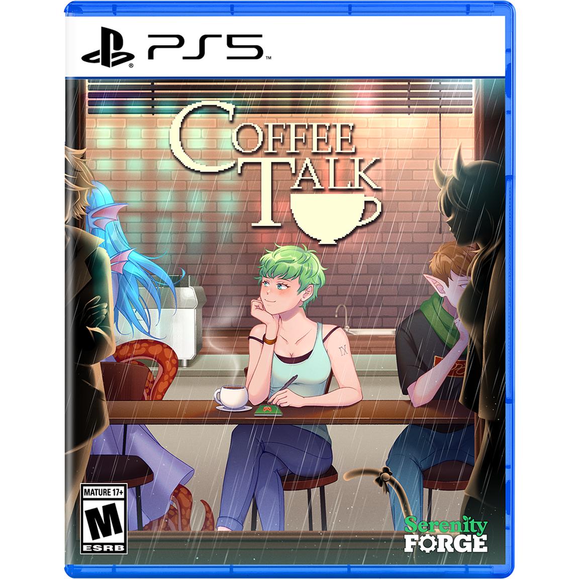 Nexwave Video Games Inc. - Coffee Talk - Video Game - Playstation 5