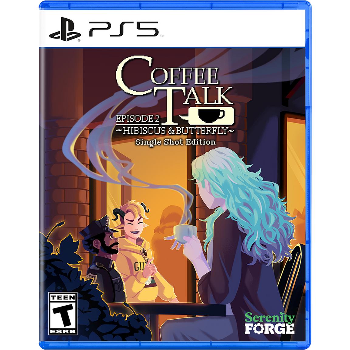 Coffee Talk Episode 2: Hibiscus and Butterfly - Playstation 5
