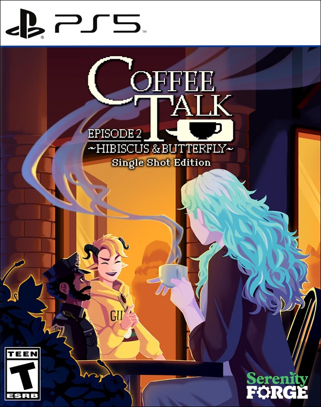 Coffee Talk Episode 2: Hibiscus and Butterfly - Playstation 5