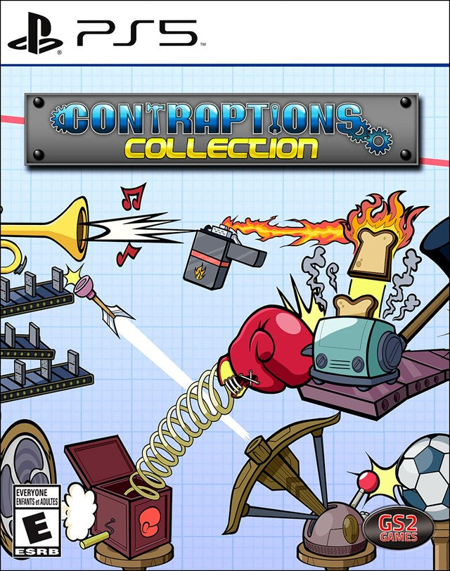 Contraptions Collection - Playstation 5