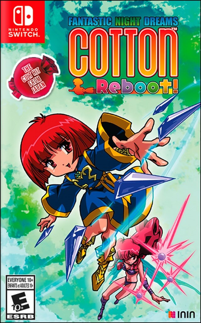 Nexwave Video Games Inc. - Cotton Reboot - Video Game - Nintendo Switch