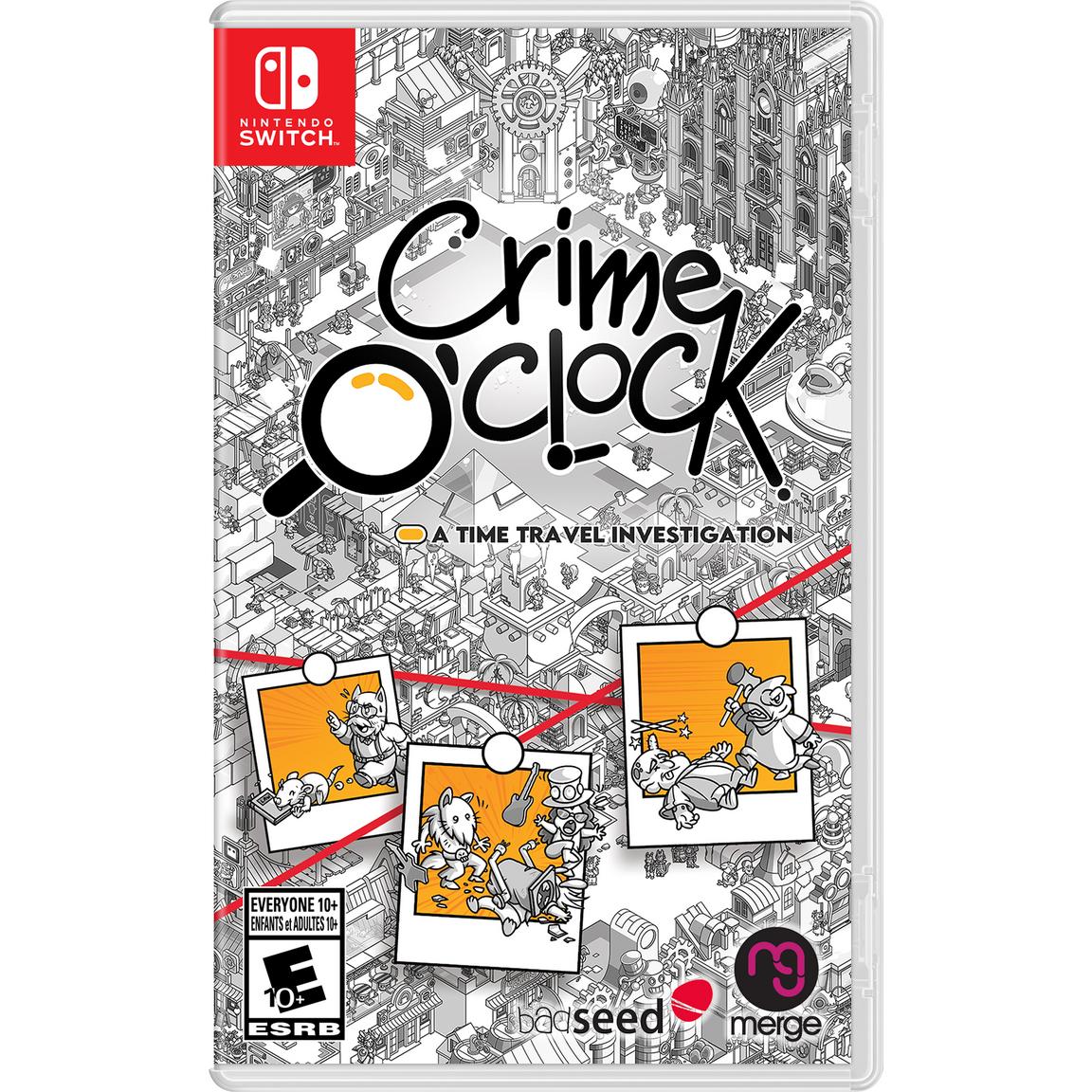 Crime O'Clock - Nintendo Switch