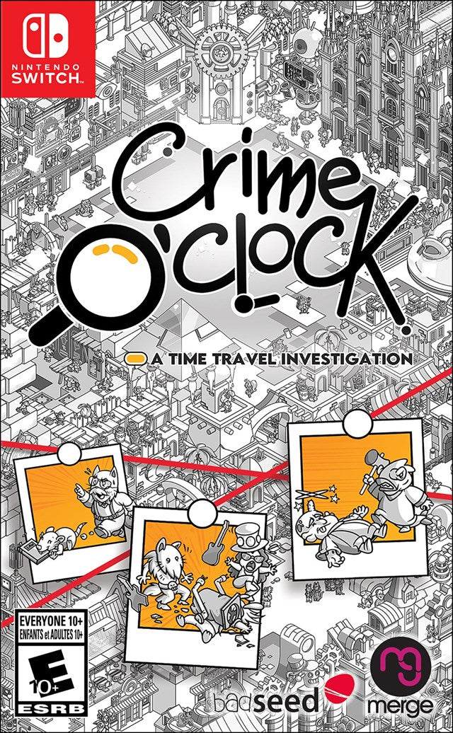 Crime O'Clock - Nintendo Switch