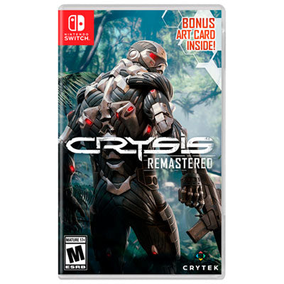 Crysis Remastered - Nintendo Switch
