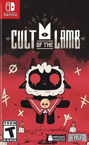 Nexwave Video Games Inc. - Cult of the Lamb - Video Game - Nintendo Switch
