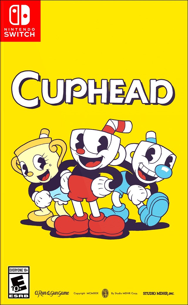Nexwave Video Games Inc. - Cuphead - Video Game - Nintendo Switch