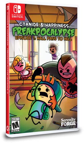 Cyanide & Happiness: Freakpocalypse - Nintendo Switch