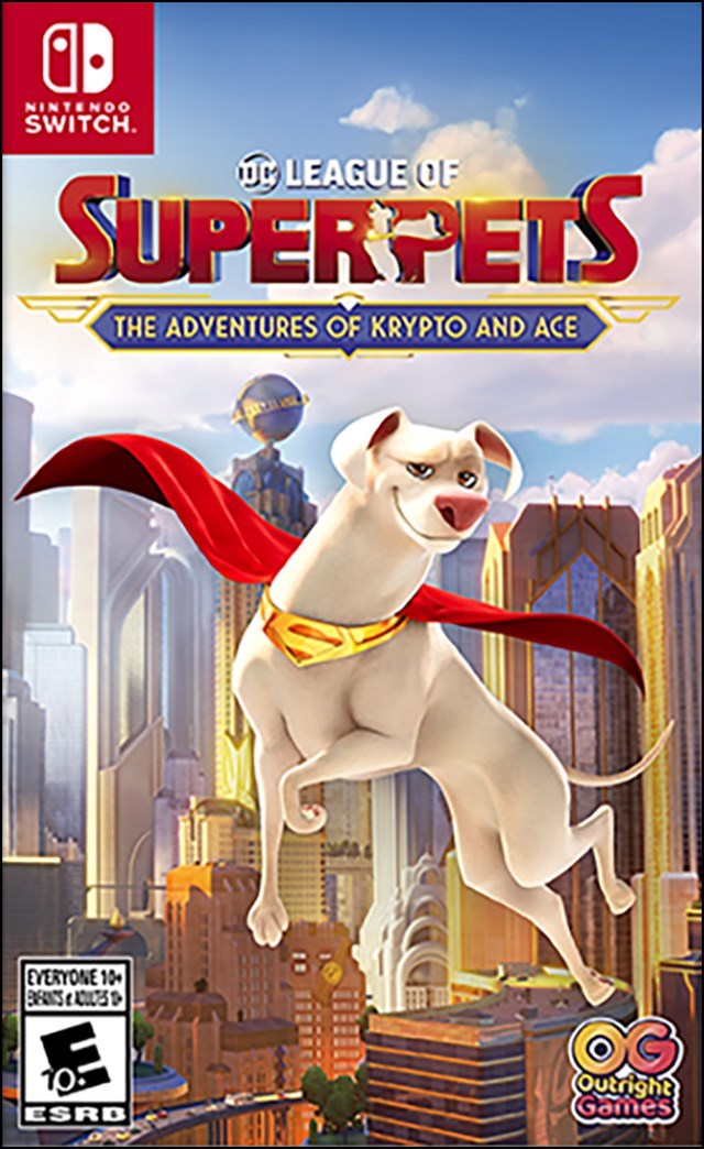 DC League of Super-Pets: The Adventures of Krypto and Ace - Playstation 4