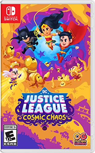 Nexwave Video Games Inc. - DC's Justice League Cosmic Chaos - Video Game - Nintendo Switch