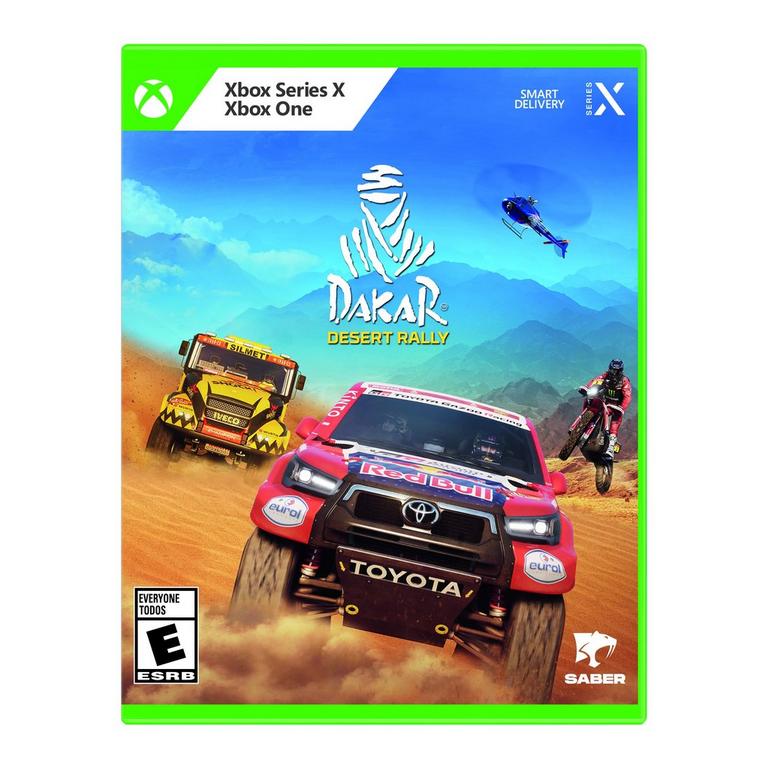 Nexwave Video Games Inc. - Dakar Desert Rally - Video Game - Xbox Series X