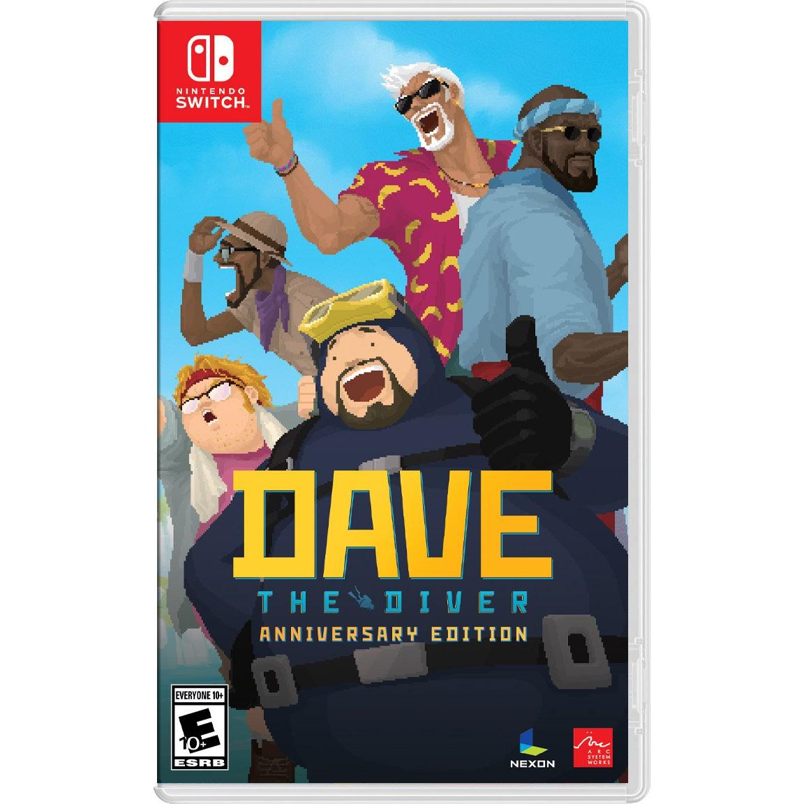 Nexwave Video Games Inc. - Dave the Diver: Anniversary Edition - Video Game - Nintendo Switch