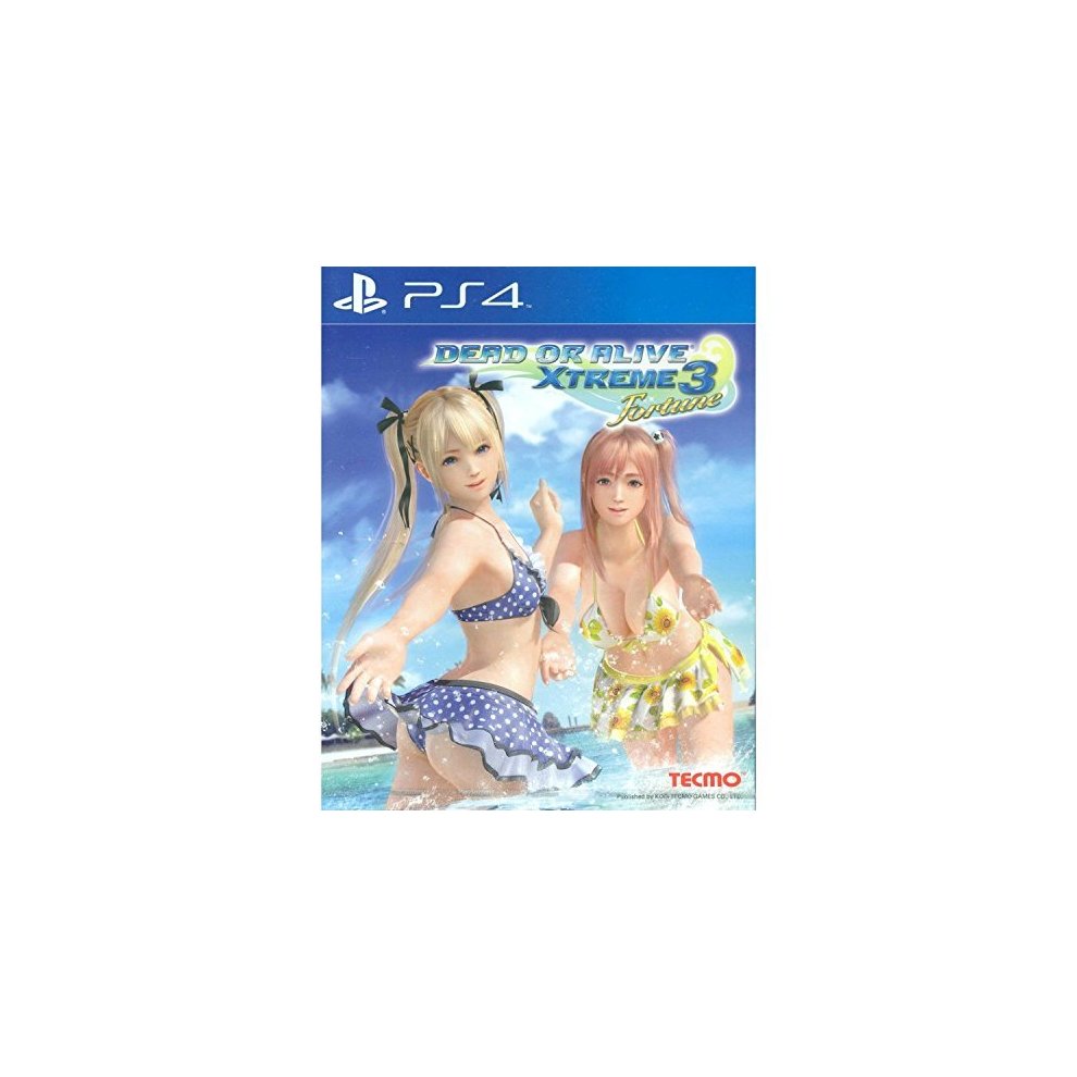 Dead or Alive Xtreme 3 Fortune - Asian English Playstation 4