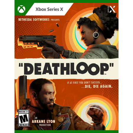 Nexwave Video Games Inc. - Deathloop - Video Game - Xbox Series X