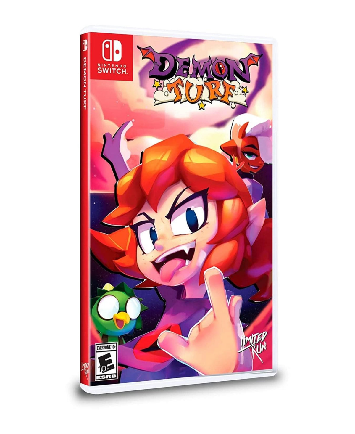 Nexwave Video Games Inc. - Demon Turf - Video Game - Nintendo Switch