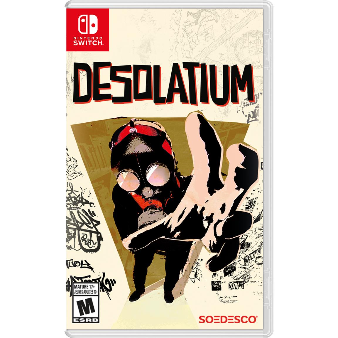 Nexwave Video Games Inc. - Desolatium - Video Game - Nintendo Switch