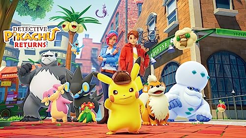 Nexwave Video Games Inc. - Detective Pikachu Returns - Video Game - Nintendo Switch