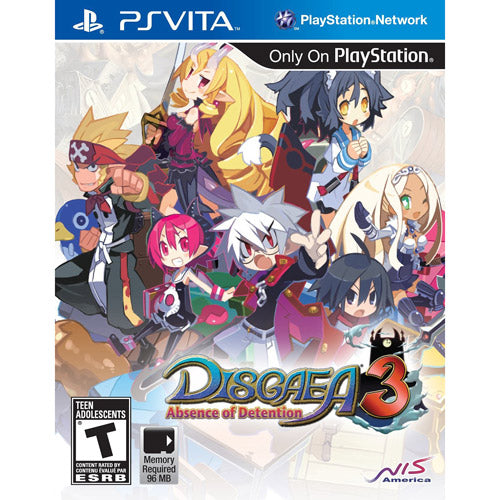 Nexwave Video Games Inc. - Disgaea 3 Absence of Detention - Video Game - PlayStation Vita