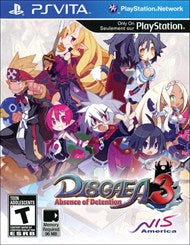 Disgaea 3 Absence of Detention - PlayStation Vita