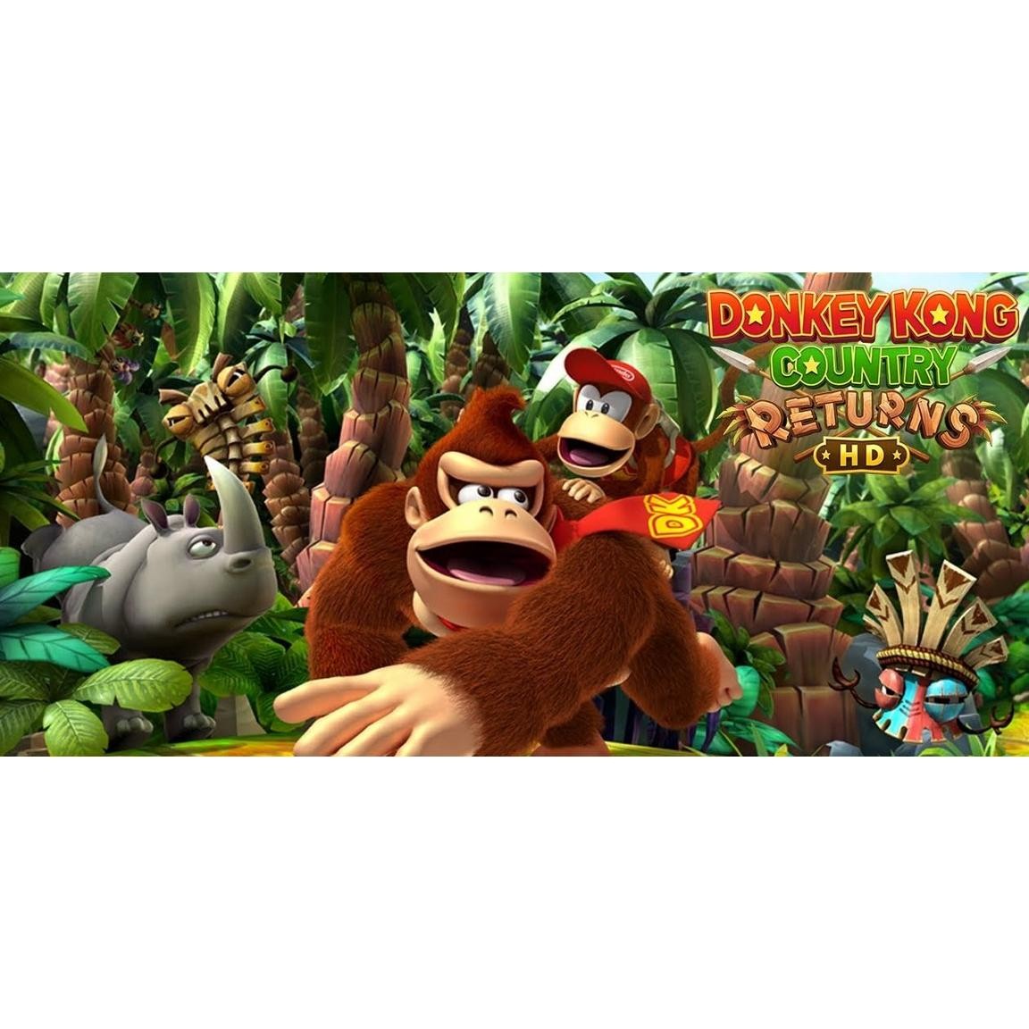 Nexwave Video Games Inc. - Donkey Kong Country Returns HD - Video Game - Nintendo Switch