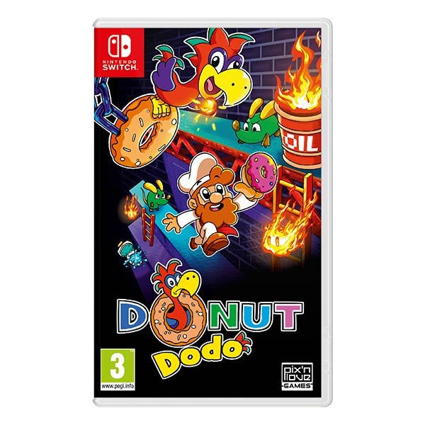 Donut Dodo - PAL Nintendo Switch