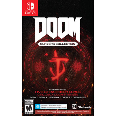 Nexwave Video Games Inc. - Doom Slayers Collection - Video Game - Nintendo Switch
