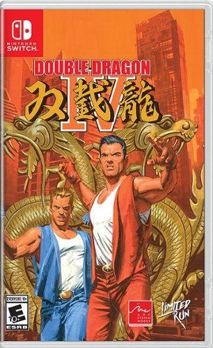 Double Dragon IV - Nintendo Switch