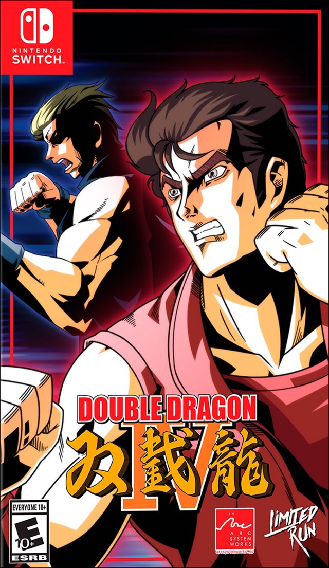 Double Dragon IV - Nintendo Switch