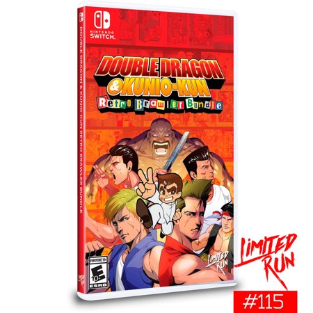 Nexwave Video Games Inc. - Double Dragon & Kunio-Kun Retro Brawler Bundle - Video Game - Nintendo Switch