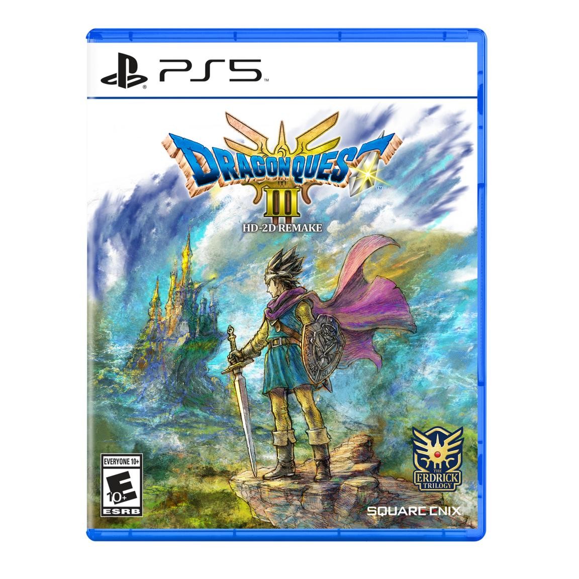 Nexwave Video Games Inc. - Dragon Quest III HD-2D Remake - Video Game - Playstation 5