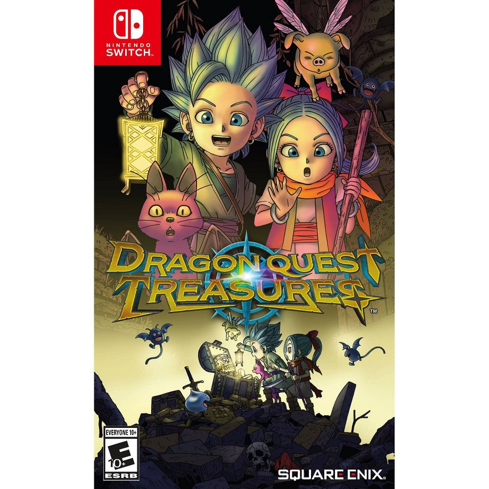 Nexwave Video Games Inc. - Dragon Quest Treasures - Video Game - Nintendo Switch