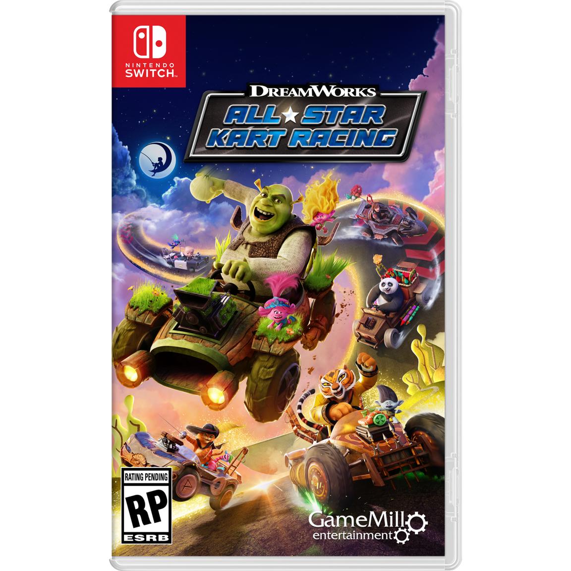 Nexwave Video Games Inc. - DreamWorks All-Star Kart Racing - Video Game - Nintendo Switch