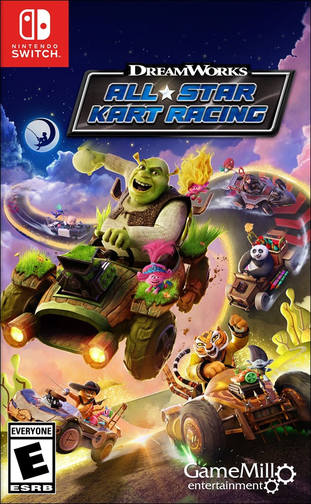 DreamWorks All-Star Kart Racing - Nintendo Switch