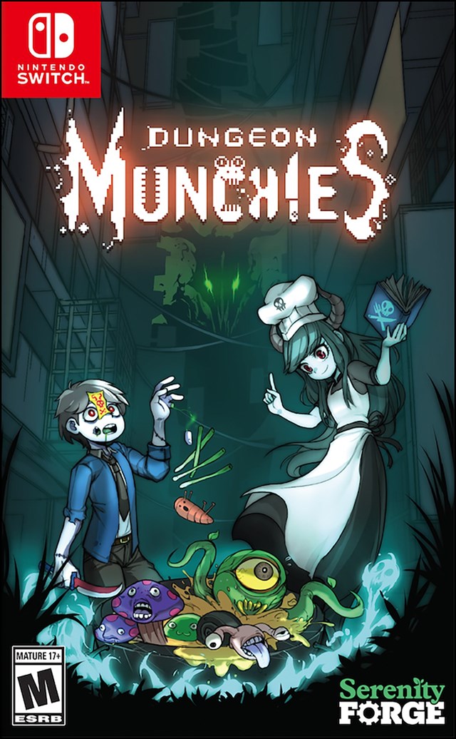 Nexwave Video Games Inc. - Dungeon Munchies - Video Game - Nintendo Switch