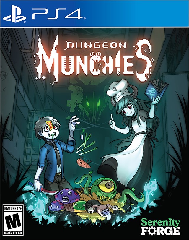 Dungeon Munchies - Nintendo Switch
